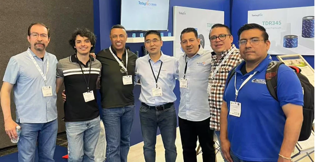 Resumo da Exposição | A Todaytec Brilha na Labelexpo México, Engajando o Mercado Latino-Americano com Qualidade Excepcional