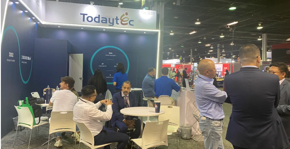 A Todaytec pinta um novo capítulo para a indústria enquanto a Labelexpo Americas conclui com sucesso!