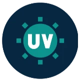 Degradação por radiação UV