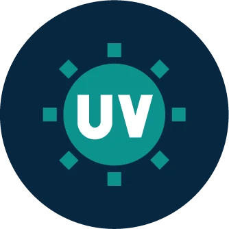 Exposição à radiação UV