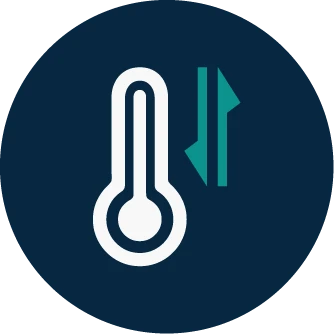 Mudanças súbitas de temperatura e umidade